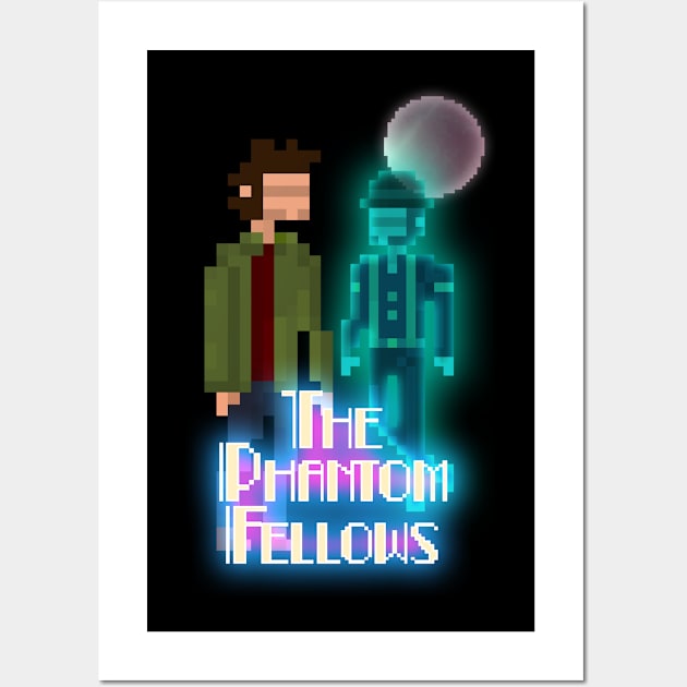 Box Office Design - The Phantom Fellows Wall Art by ThePhantomFellows